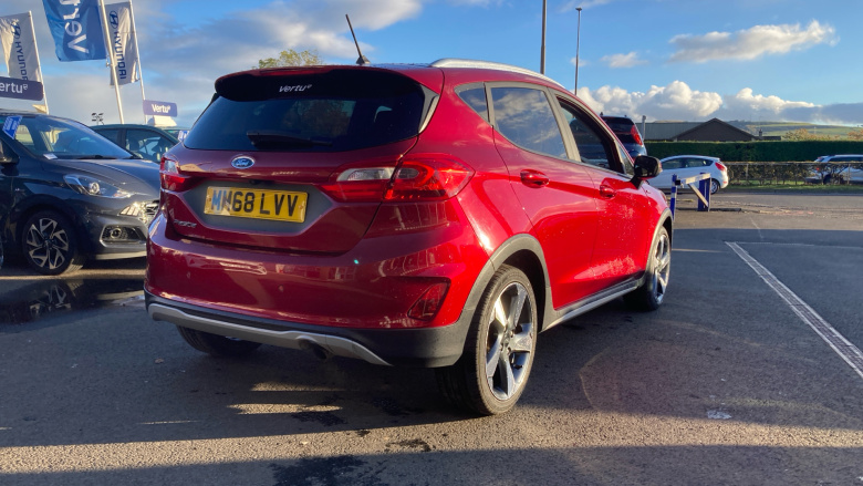 Ford Fiesta 1.0 EcoBoost Active 1 5dr Petrol Hatchback